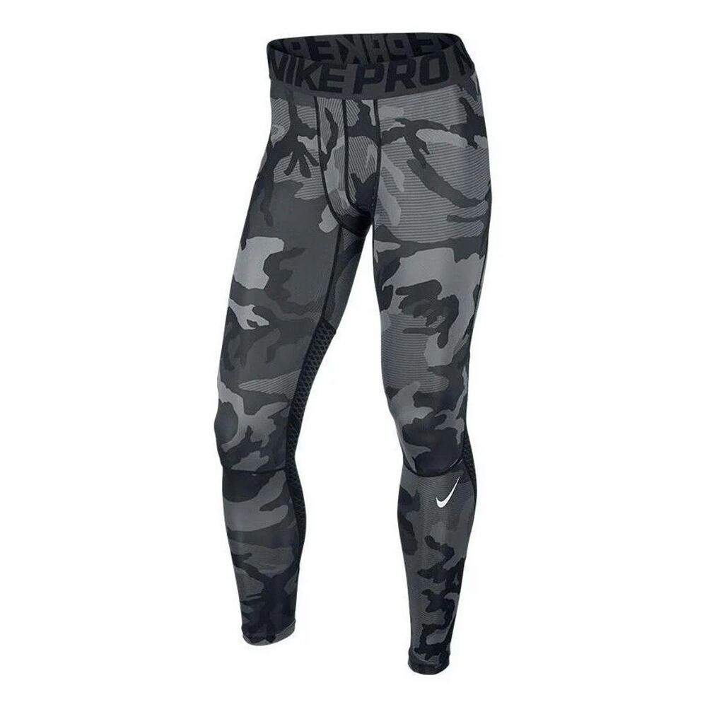 Nike Pro Hypercool Men’s 2XL Black Camo Dri-FIT Tights NWT